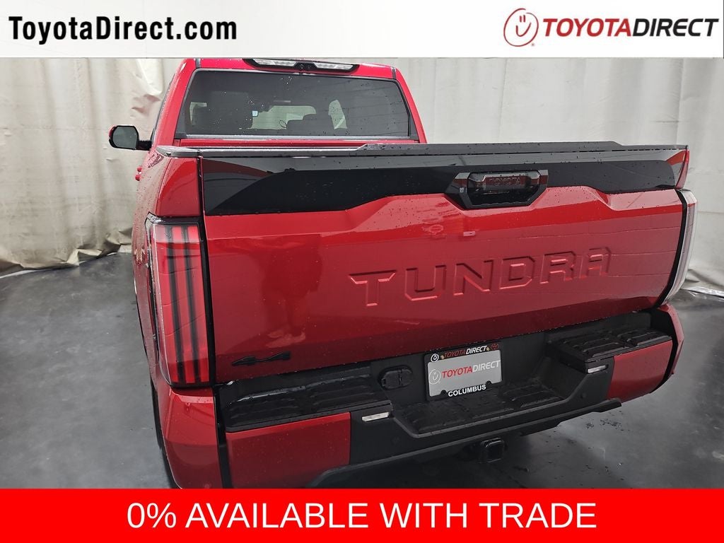 2026 Toyota Tundra Platinum