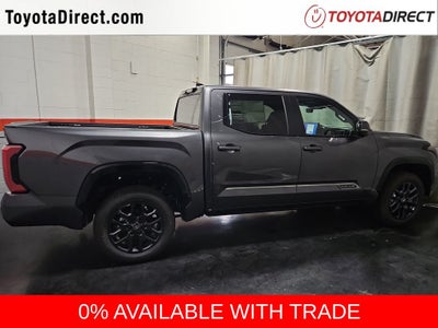 2026 Toyota Tundra Platinum