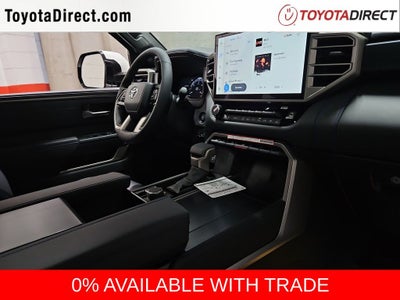 2026 Toyota Tundra Platinum
