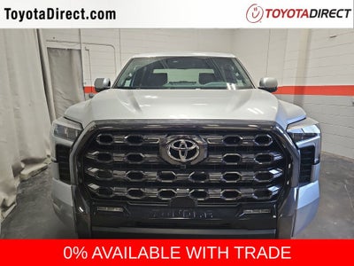 2026 Toyota Tundra Platinum