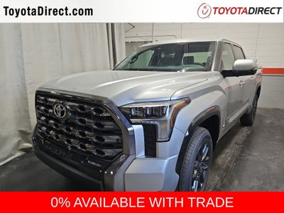 2026 Toyota Tundra Platinum