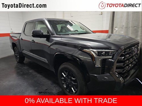 2026 Toyota Tundra Platinum