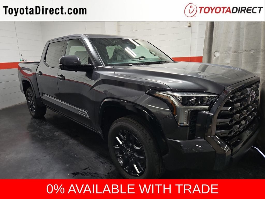 2026 Toyota Tundra Platinum