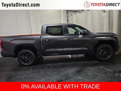 2026 Toyota Tundra Platinum
