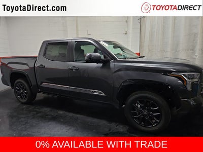 2026 Toyota Tundra Platinum