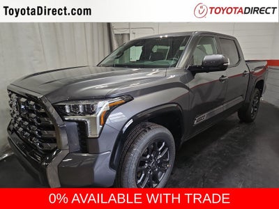 2026 Toyota Tundra Platinum