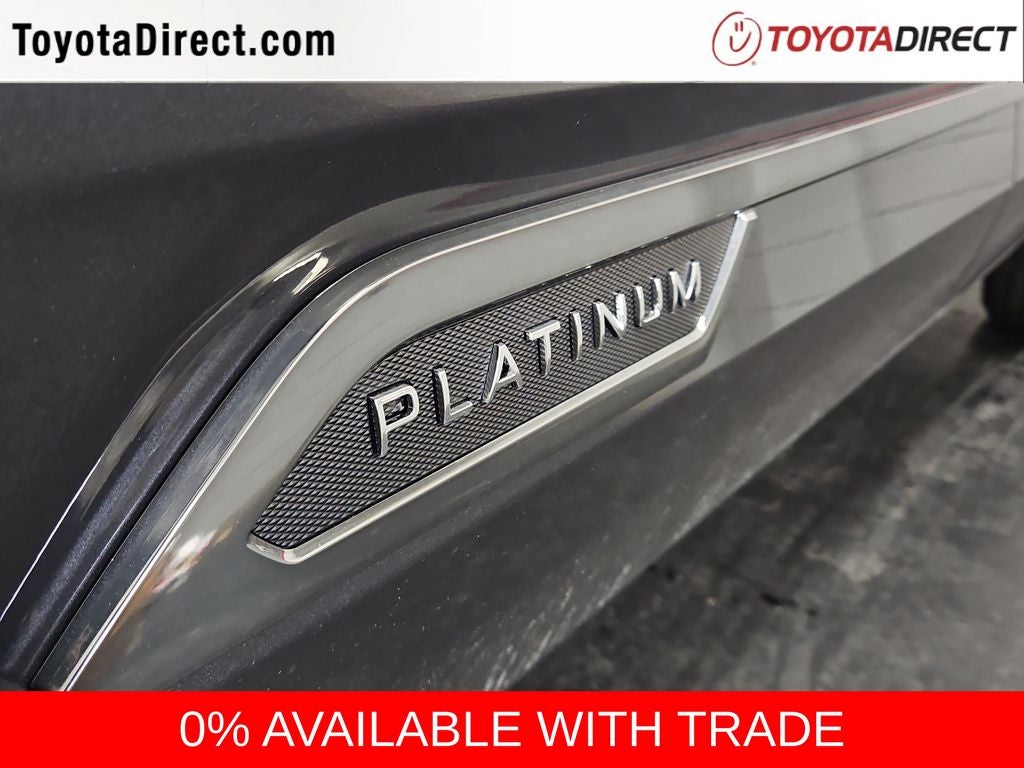 2026 Toyota Tundra Platinum