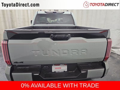 2026 Toyota Tundra Platinum