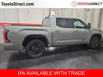 2026 Toyota Tundra Platinum