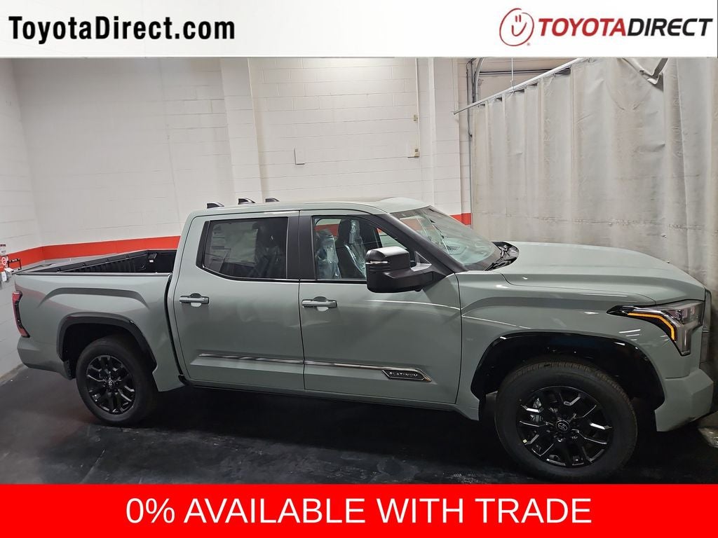 2026 Toyota Tundra Platinum