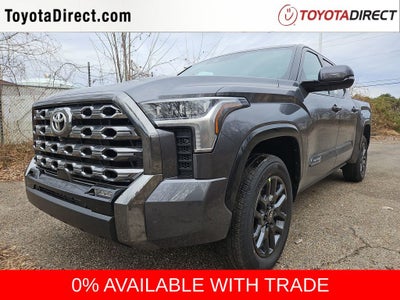 2026 Toyota Tundra Platinum