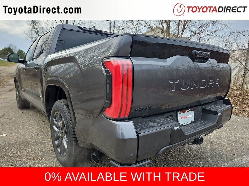 2026 Toyota Tundra Platinum