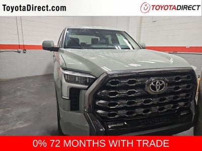 2026 Toyota Tundra Platinum