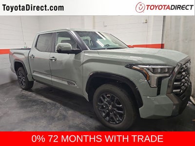 2026 Toyota Tundra Platinum