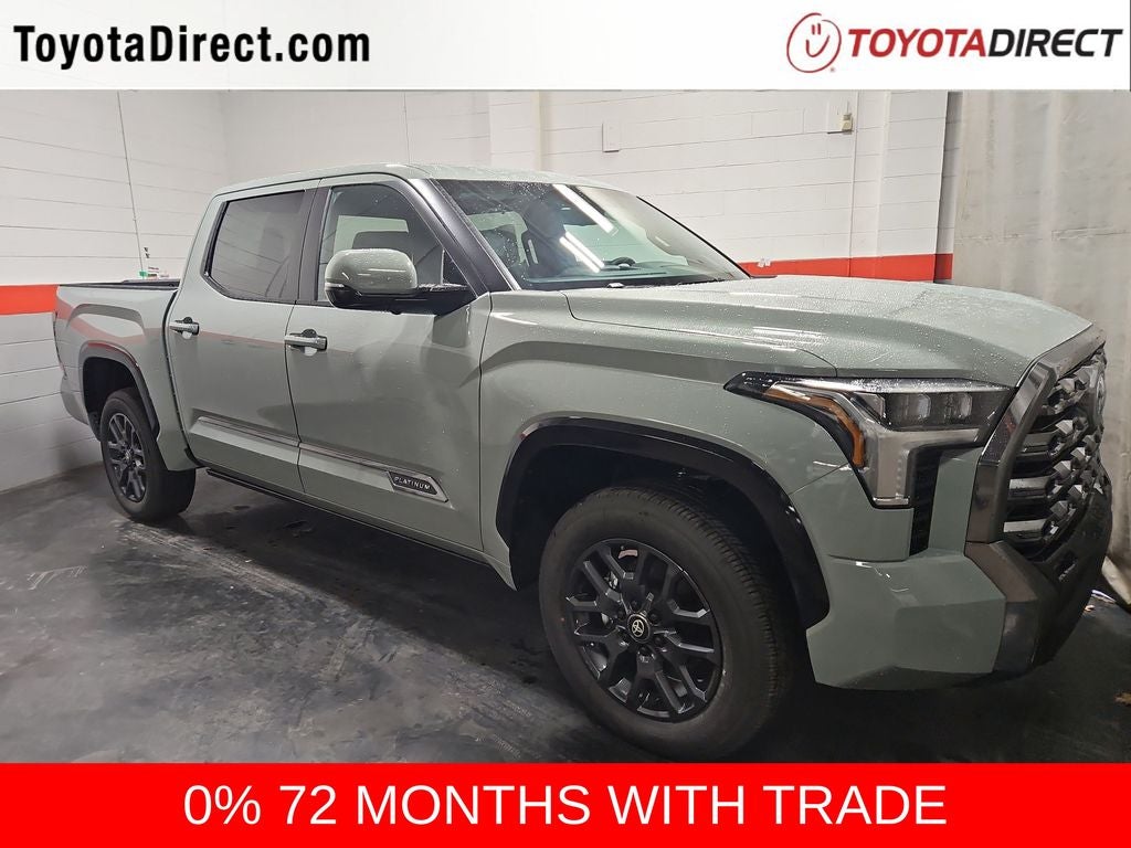 2026 Toyota Tundra Platinum