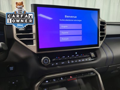 2026 Toyota Tundra Platinum