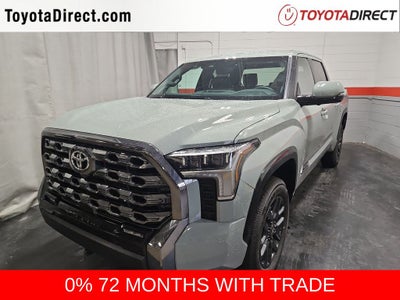 2026 Toyota Tundra Platinum