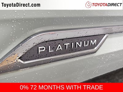 2026 Toyota Tundra Platinum