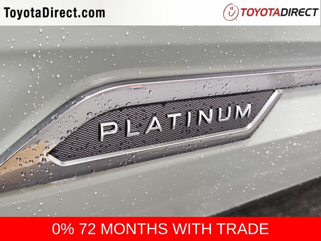 2026 Toyota Tundra Platinum