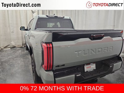 2026 Toyota Tundra Platinum