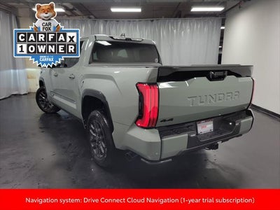 2026 Toyota Tundra Platinum