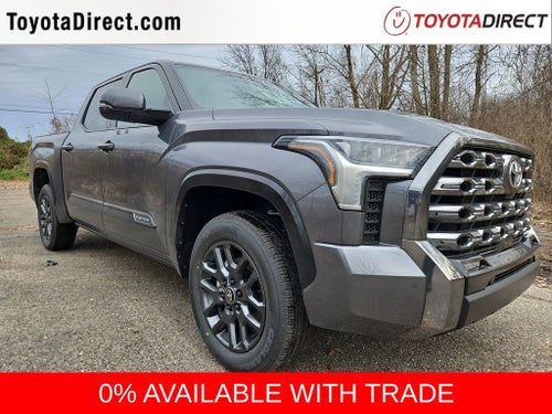 2026 Toyota Tundra Platinum