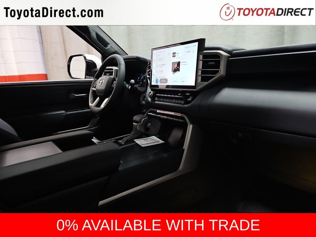 2026 Toyota Tundra Platinum