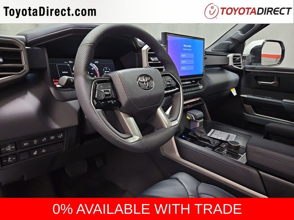 2026 Toyota Tundra Platinum