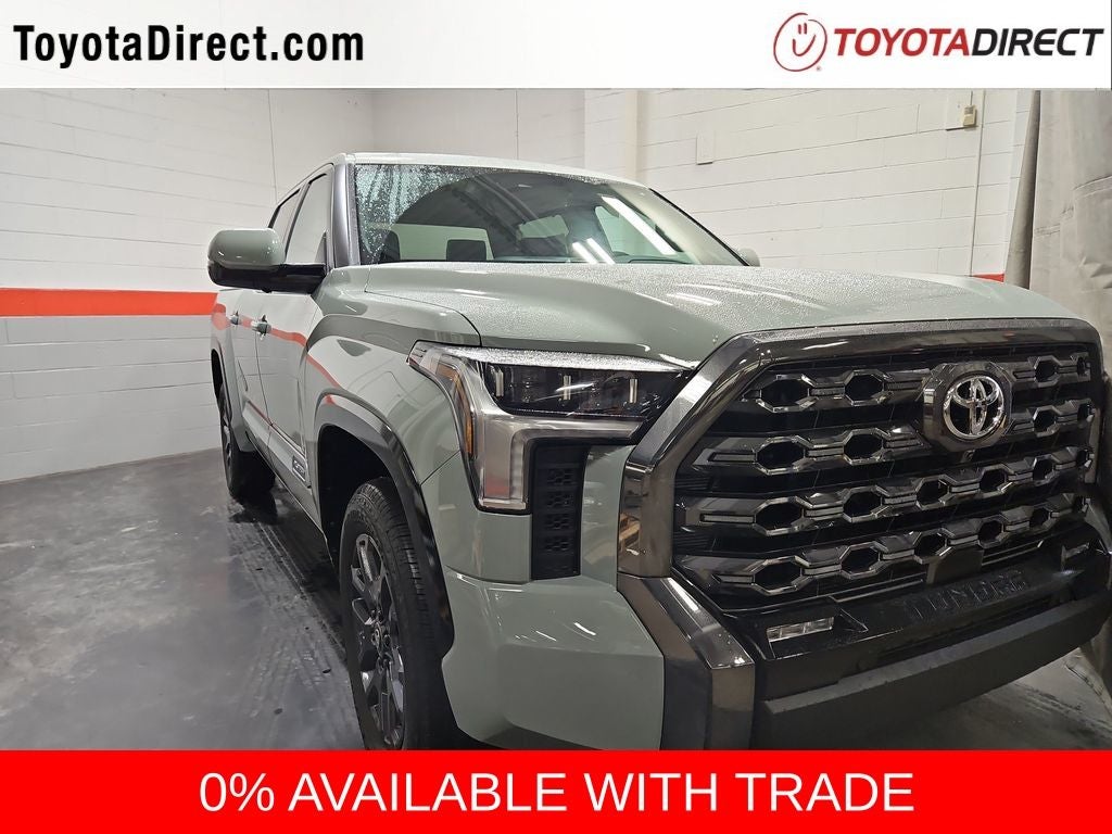 2026 Toyota Tundra Platinum
