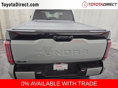 2026 Toyota Tundra Platinum
