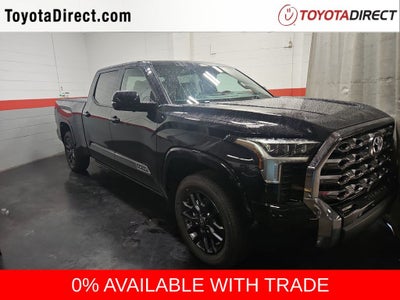 2026 Toyota Tundra Platinum