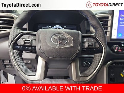 2026 Toyota Tundra Platinum