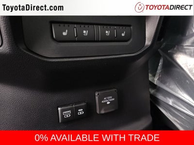 2026 Toyota Tundra Platinum