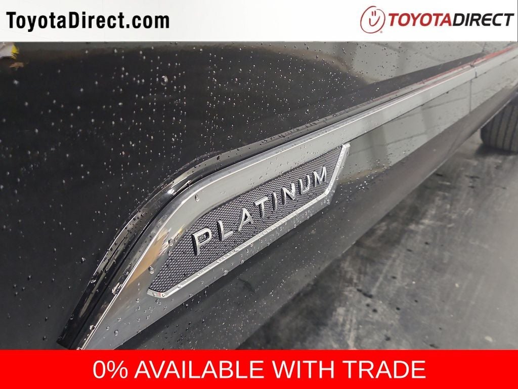 2026 Toyota Tundra Platinum