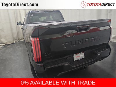 2026 Toyota Tundra Platinum