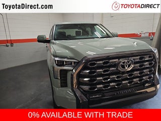 2026 Toyota Tundra Hybrid Platinum