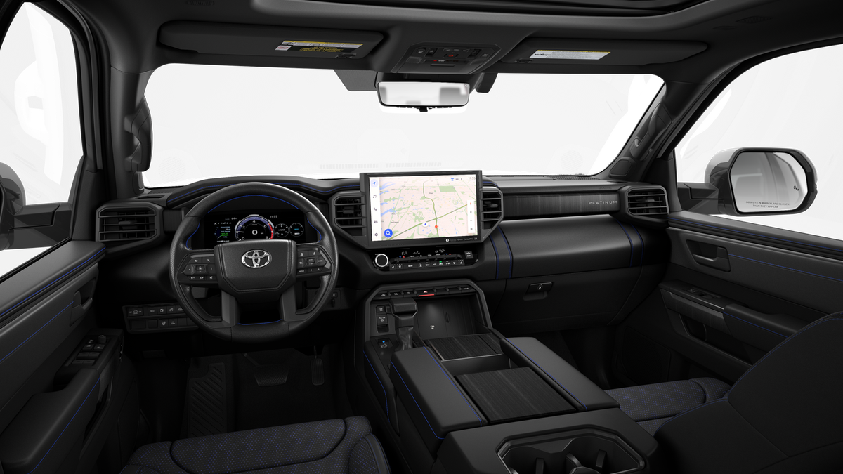 2026 Toyota Tundra Hybrid Platinum
