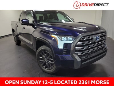 2024 Toyota Tundra Hybrid Platinum