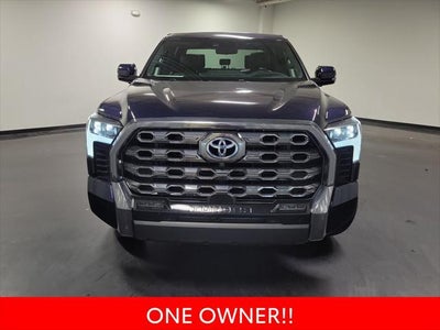 2024 Toyota Tundra Hybrid Platinum