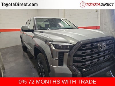 2026 Toyota Tundra Hybrid Platinum