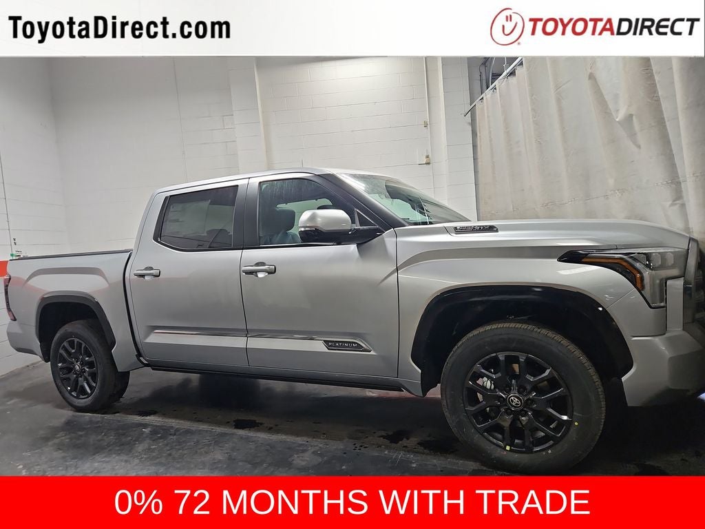 2026 Toyota Tundra Hybrid Platinum