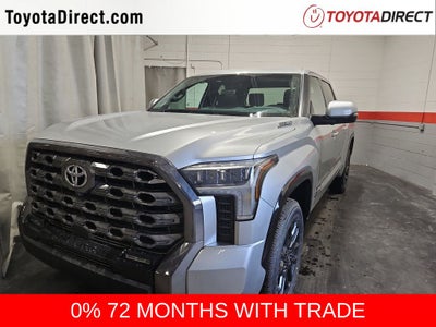 2026 Toyota Tundra Hybrid Platinum