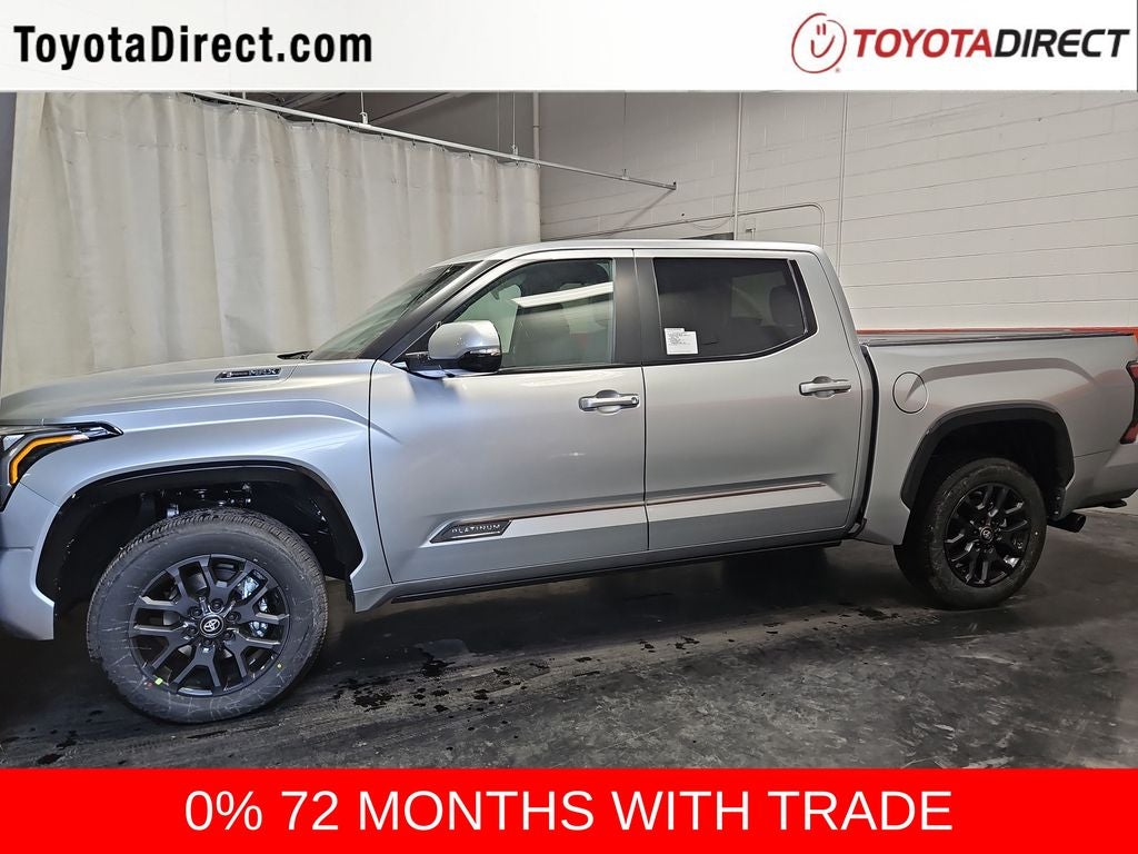 2026 Toyota Tundra Hybrid Platinum
