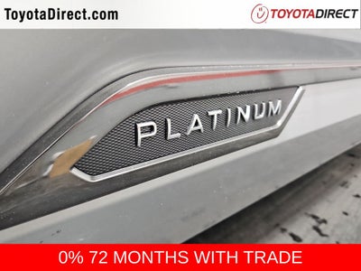 2026 Toyota Tundra Hybrid Platinum