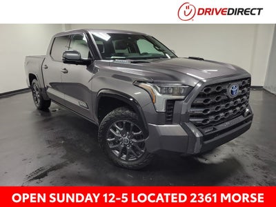 2023 Toyota Tundra Hybrid Platinum