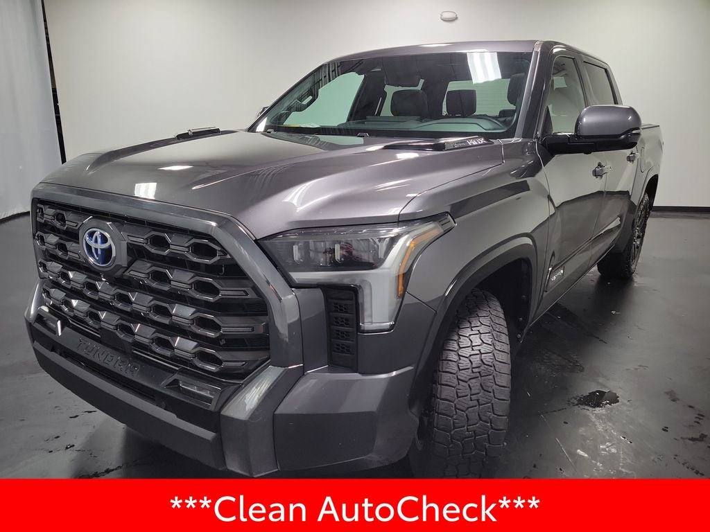 2023 Toyota Tundra Hybrid Platinum
