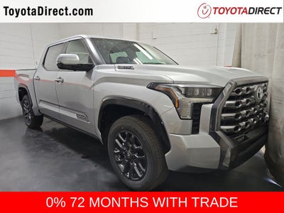 2026 Toyota Tundra Hybrid Platinum