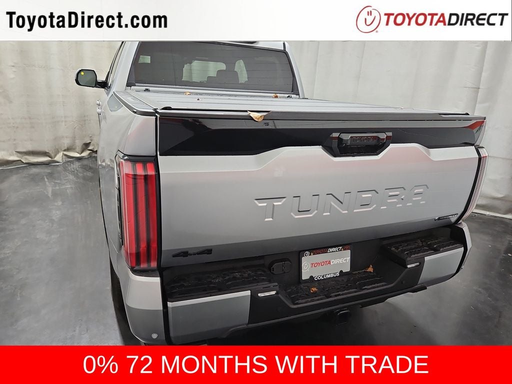 2026 Toyota Tundra Hybrid Platinum