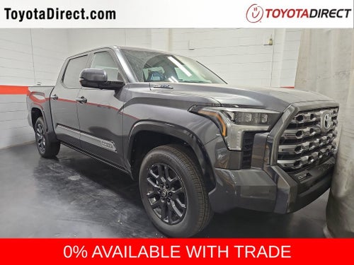 2026 Toyota Tundra Hybrid Platinum
