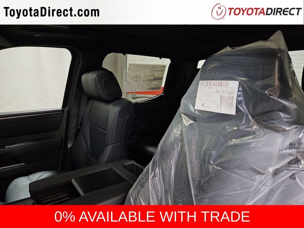 2026 Toyota Tundra Hybrid Platinum